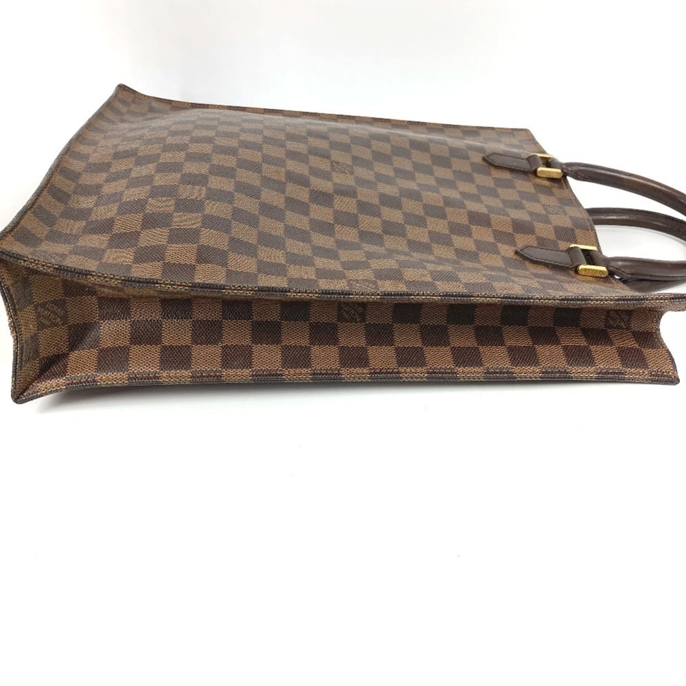 LOUIS VUITTON Authentic Brown Damier Canvas Tote Bag - Picture 5 of 13
